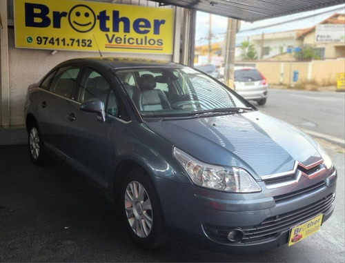 Citroën C4 2.0 EXCLUSIVE 16V GASOLINA 4P AUTOMÁTICO