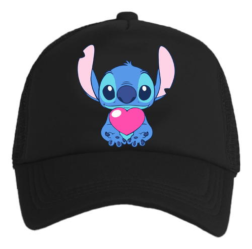 Jockey Gorro Niñas Stitch