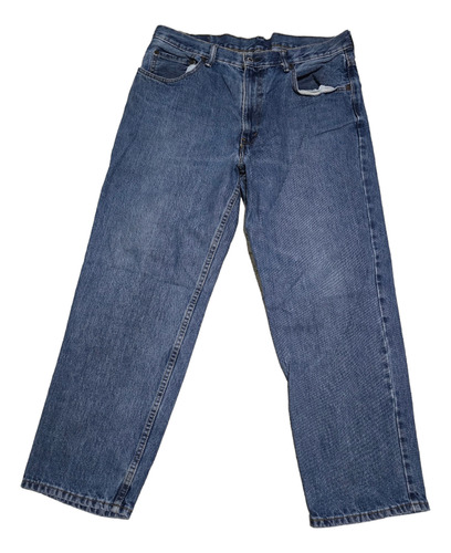 Pantalon Levis 550 36x30 Recto Azul