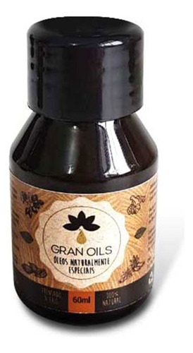 Óleo Vegetal De Romã 60ml 100% Natural - Gran Oils