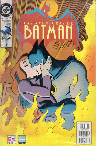 Revista Batman 13 Dc Comics Editorial Perfil En Español