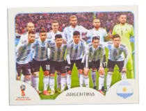 Comprar Figurita Plantel Argentina Mundial Rusia 2018 Argentina Argentina