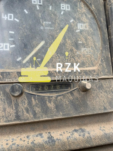Guindaste Krupp Kmk2025 - 1993