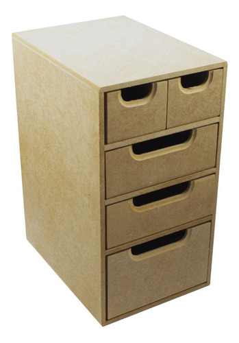 Organizador Escritório Multiuso 23x17x31,6 - Mdf