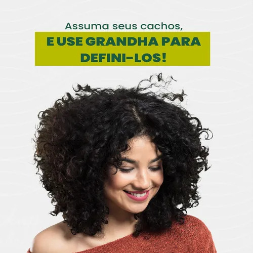 Grandha Curl Wave Vector Force Kit Completo Cacheados
