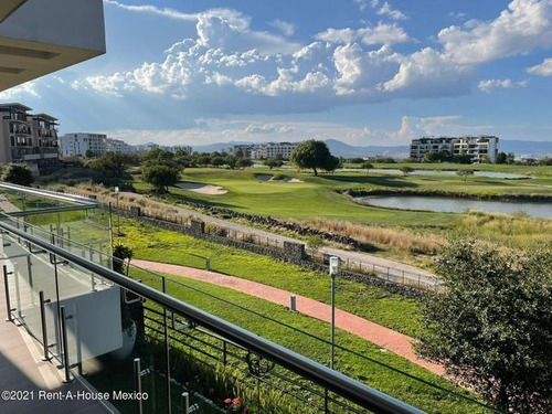Imagen 5 de 14 de Se Renta Hermoso Departamento En Zibata Con Vista Al Campo De Golf
