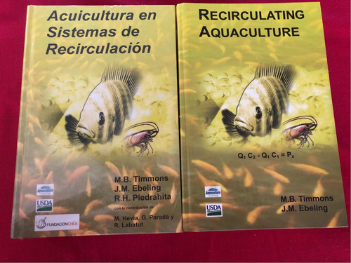 Libro De Ing. De Aquacultura Varias Ediciones Ingles/español