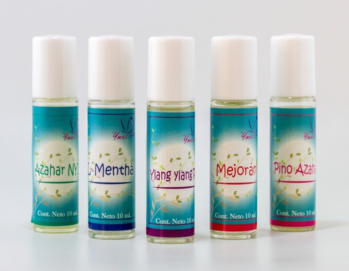 Aceite Esencial Energía/relajante Nyl By Ymel 10ml