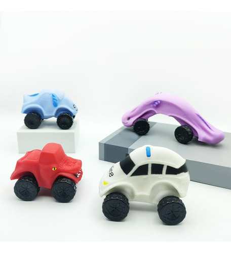 Mini Coche De Juguete Push And Go, Juguetes Educativos De