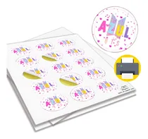 Comprar Kit Imprimible Sticker Circulo Multiuso Bts Bt21