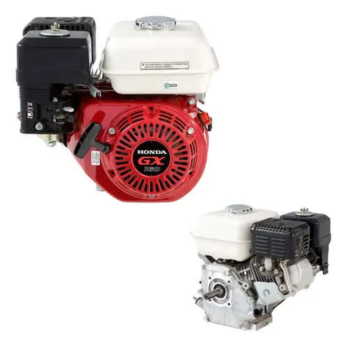 y*u様 HONDA GX160 (5,5 ps) Motor Honda Gx160 5,5hp sem Alerta De Óleo Gasolina | Parcelamento