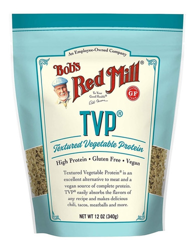 Bob's Red Mill Tvp Textured Vegetable Protein 340g