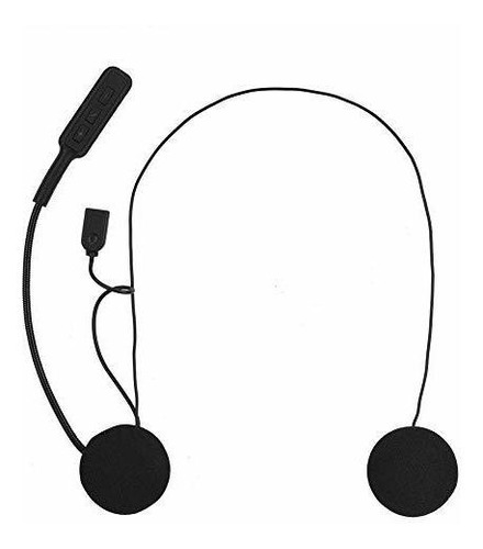 Casco De Motocicleta, Auriculares Bluetooth, Intercomunicado