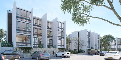 Departamento En Venta En Dzitya, Yucatán 1 Hab Con Amenidades