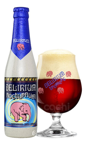 Cerveza Artesanal Belga Delirium Nocturnum 330ml