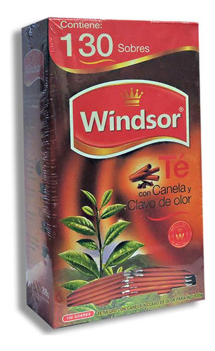 Chá Mate Windsor Té Com Canela Y Cravo Da Índia 1 Caixa