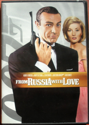 Dvd James Bond 007 De Rusia Con Amor Sean Connery  Imp. Usa