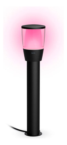 Kit Inicial De Iluminación Bollard Para Exterior Wiz