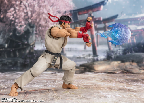 BANDAI S H Figuarts Ryu Outfit 2 Street Figther