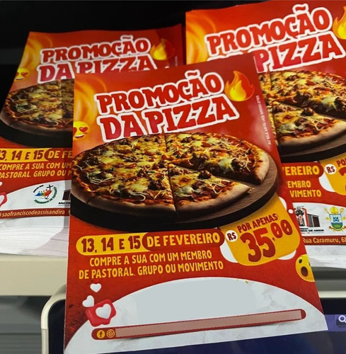1000 Panfletos Flyer Frente 10x15 Frete Grátis Arte Inclusa