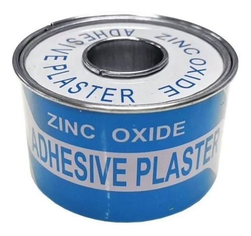 Pack 6 Cinta Adhesiva Oxido De Zinc 2,5 Cm X 5 Mtrs