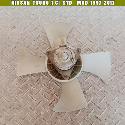 Motor Ventilador Nissan Tsuru Mod 07-17 Original