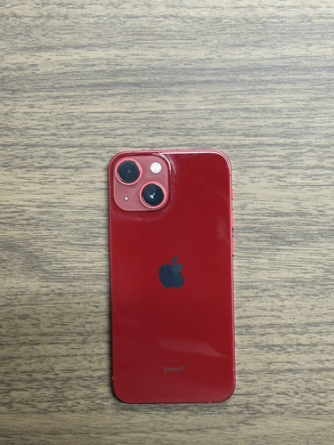 iPhone 13 Mini 128gb - Rojo Desbloqueado (Usado)