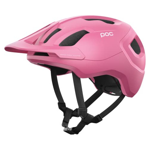 Poc Axion Cycling Helmet Actinium Pink Matt Sml