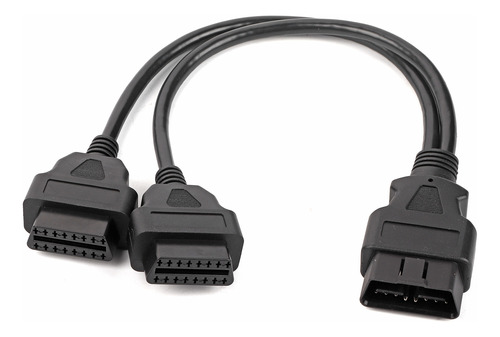 Cable De Diagnóstico De 16 Pines Obd2 Obdii A Doble Hembra