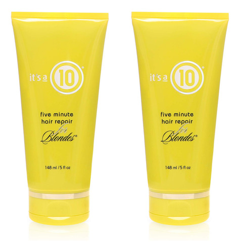 It's A 10 Haircare Five Minute Hair Repair For Blondes, 5 On
