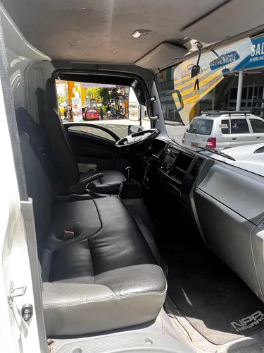 Chevrolet Npr En Estaca Unico Dueño Lista Para Trabajar