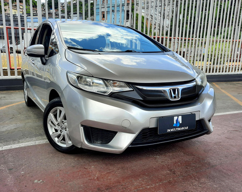 Honda Fit 1.5 LX 16V FLEX 4P AUTOMÁTICO