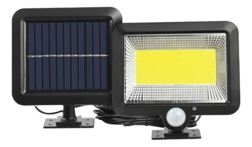 Lampara Foco Solar 150w Recargable Luz Solar Sl-f100