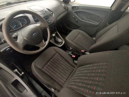 Imagen 8 de 9 de Ford Figo Impulse 1.5 Tm 2017