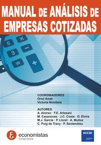 Libro Manual De Análisis De Empresas Cotizadas De Oriol Amat