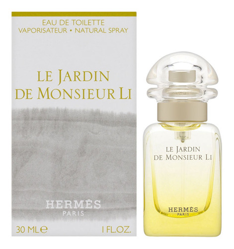 Edt 1.0 Onzas Le Jardin De Monsieur Li Por Hermes En Spray