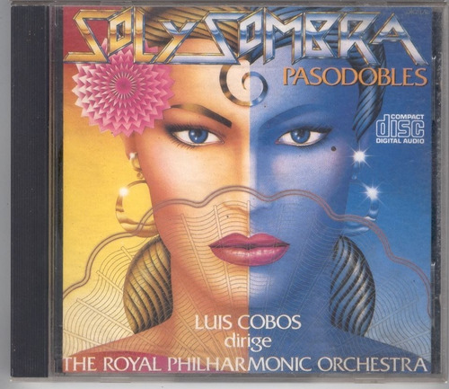 Luis Cobos - Sol Y Sombra Pasodobles Cd Usado U.s.a.