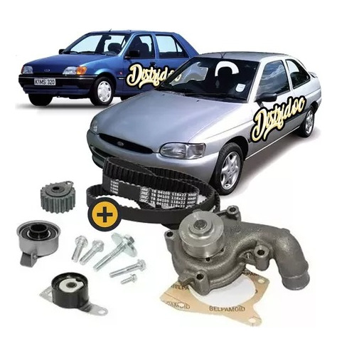 Kit Distribución C/bomba Ford Fiesta Escort 1.8 Diesel1996/