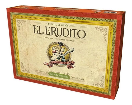 El Erudito Juego De Mesa Maldón