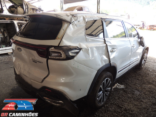 Sucata Caoa Chery Tiggo 8 1.6 Turbo Gdi 2024 Venda De Peças!