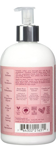 Shea Moisture Shampoo Y Acondicionador Peace Rose Oil Comple