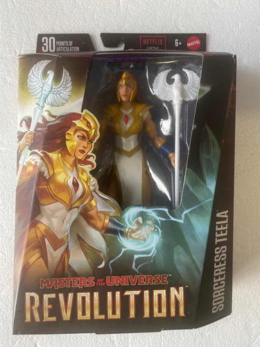 Sorceress Teela Masters Of The Universe Revolution
