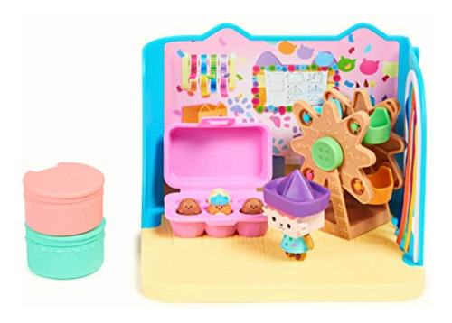 Gabby's Dollhouse, Baby Box Cat Craft-a-riffic Habitación