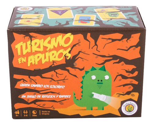 Turismo En Apuros - Juego De Mesa