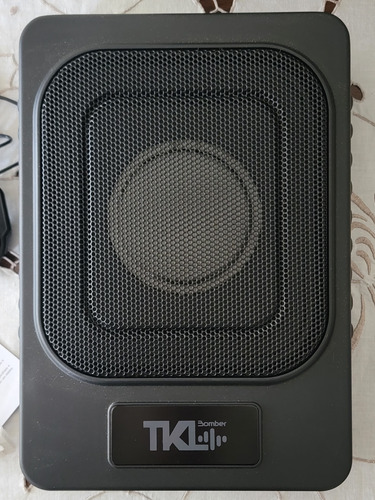 Subwoofer Slim Potenciado 