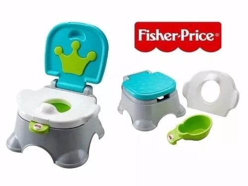 Bacin Royal Fisherprice Azul Y Blanco