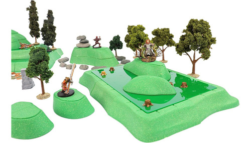 Dirt Cheap Dungeons Sistema Modular De Terreno