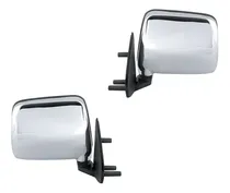 Comprar Par De Espejos Manuales Plástico C\u002Fbase Cromado D21 94 A 08