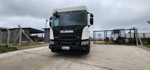 Scania  P450 Xt 6x2 Tractor
