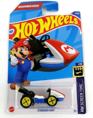 Figura Mario Kart Hot Wheel